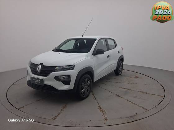 RENAULT KWID 1.0 12V SCE FLEX ZEN MANUAL RENAULT KWID 1.0 12V SCE FLEX ZEN MANUAL